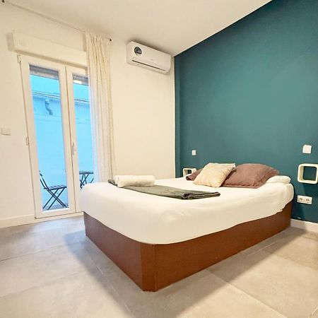 Ferienwohnung Luminoso, Con Patio Y Buena Zona Madrid Exterior foto