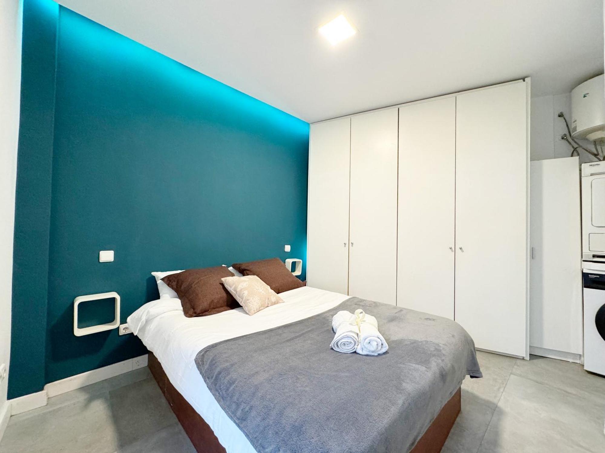 Ferienwohnung Luminoso, Con Patio Y Buena Zona Madrid Exterior foto