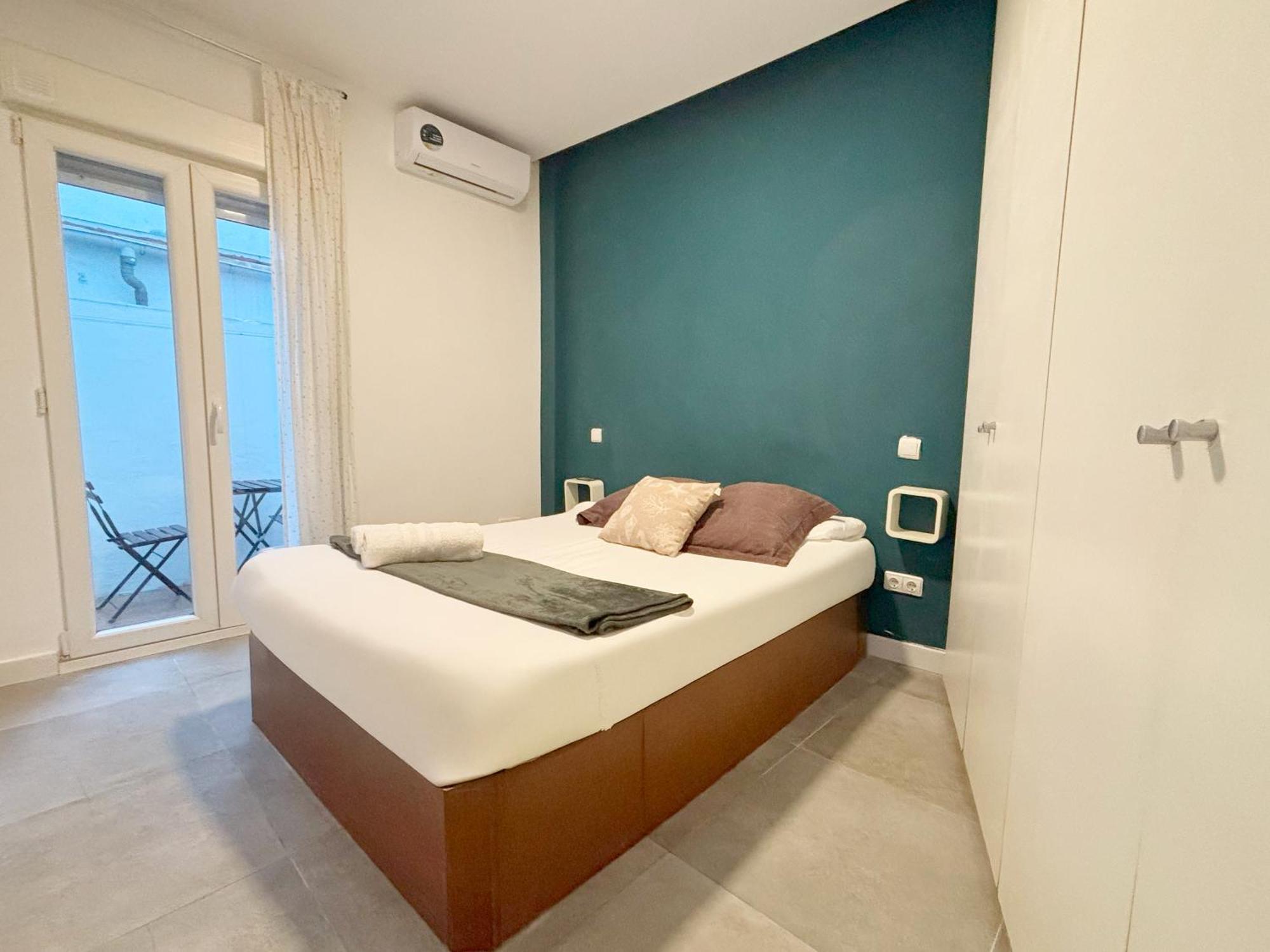 Ferienwohnung Luminoso, Con Patio Y Buena Zona Madrid Exterior foto