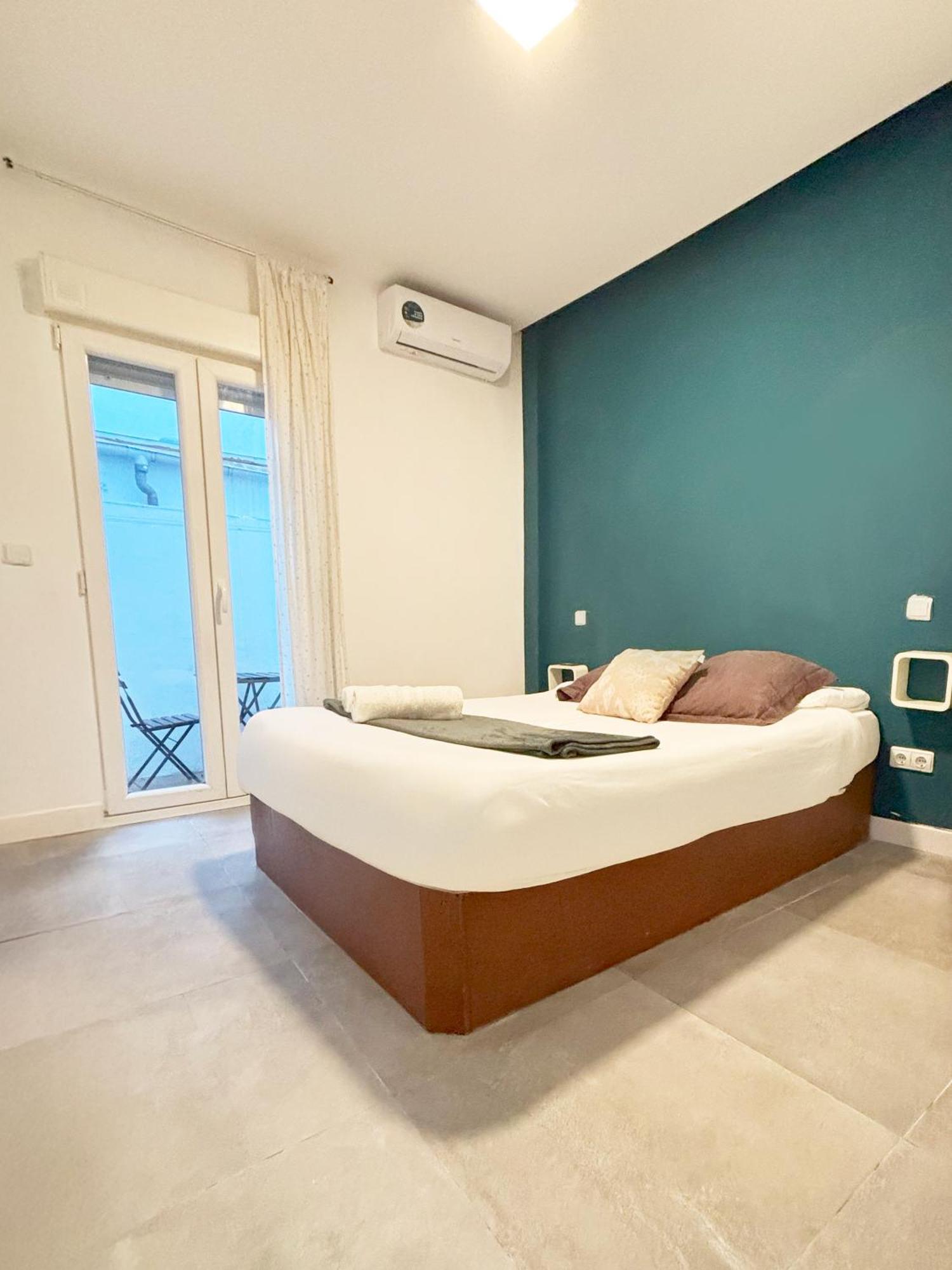 Ferienwohnung Luminoso, Con Patio Y Buena Zona Madrid Exterior foto