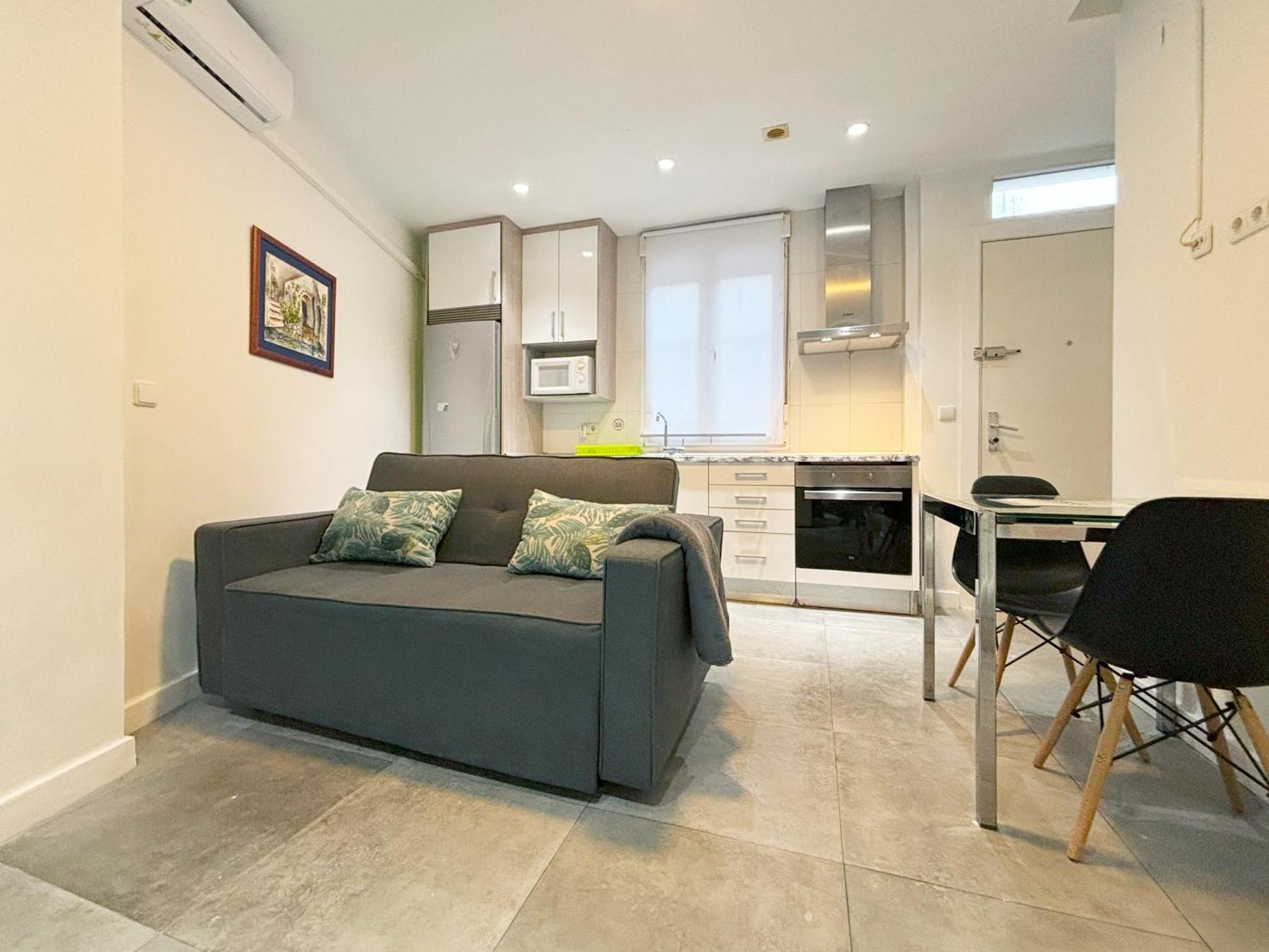 Ferienwohnung Luminoso, Con Patio Y Buena Zona Madrid Exterior foto